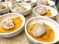 Amuses bouches noix de st jacques