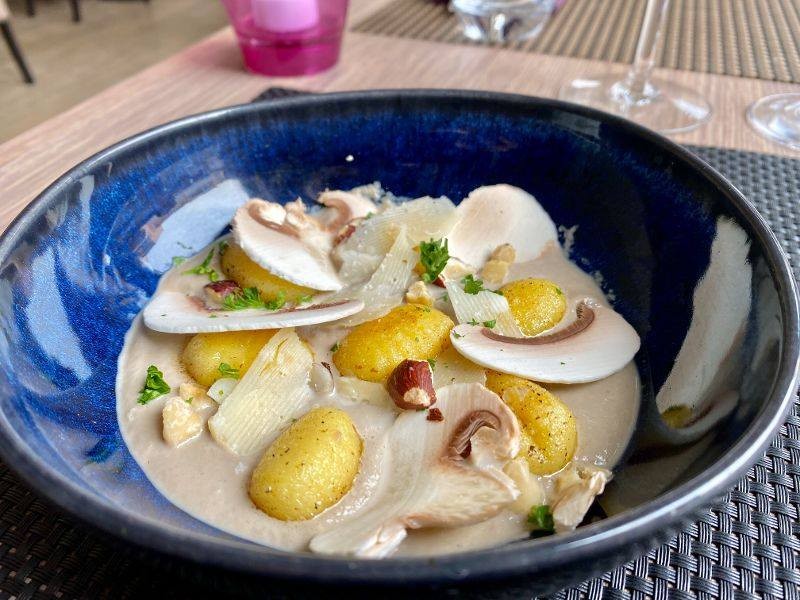 Une cuisine de produits frais et de saisons
