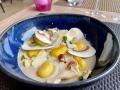 Une cuisine de produits frais et de saisons