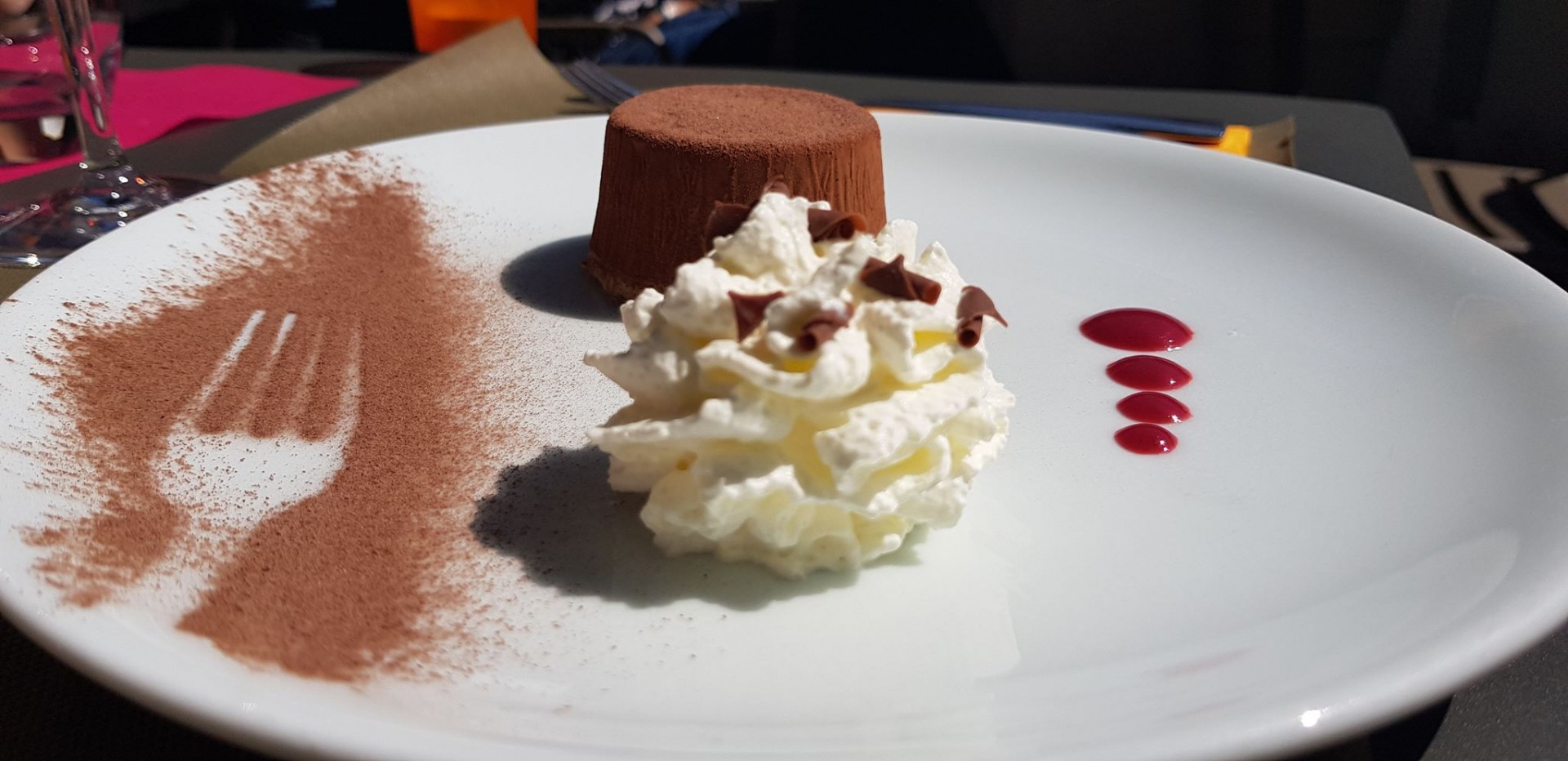 Pour finir avec une touche de chocolat