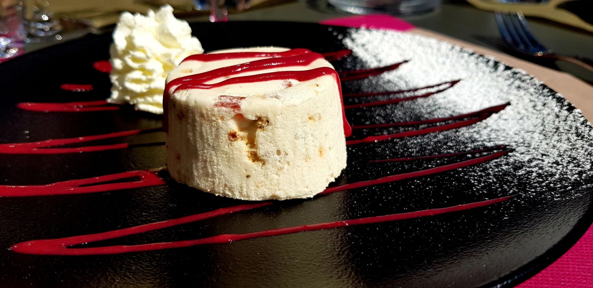 Pour finir avec une touche sucrée aux fruits