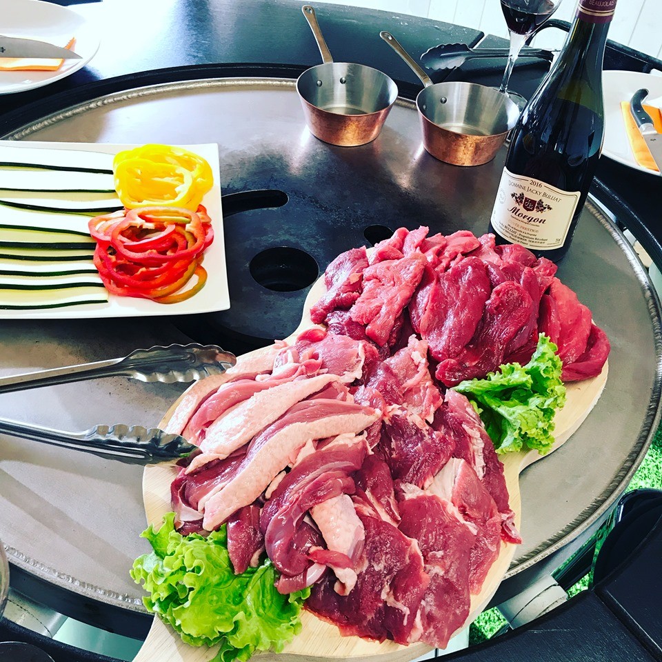 Découvrez nos grillades variées