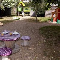 Pour occuper les petits et rassurer les plus grands